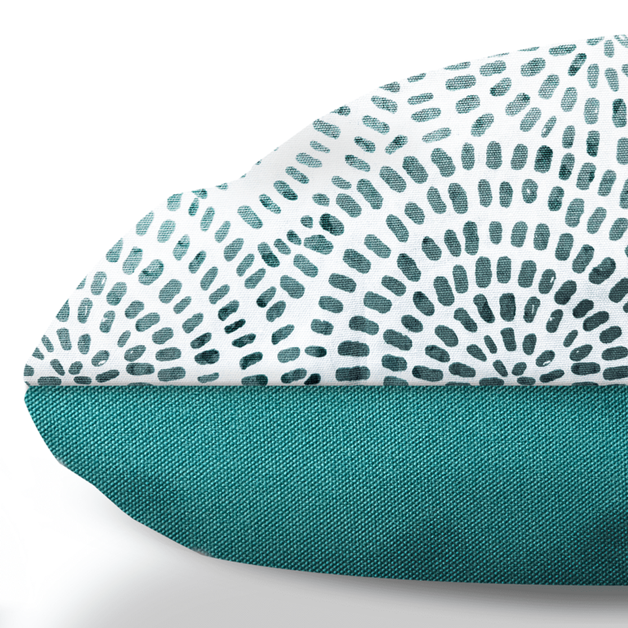 Urchin Mudcloth Sage Woven Dog Cushion - S002793B002925P000031V007