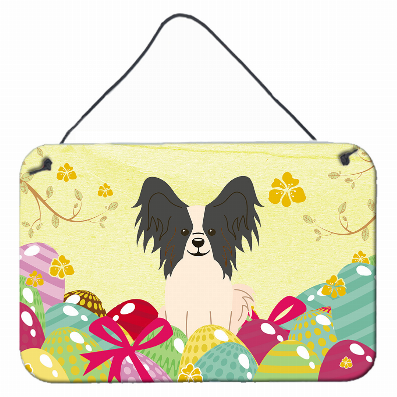 Easter Eggs Design with Dog Wall or Door Hanging Prints - BB6076DS812