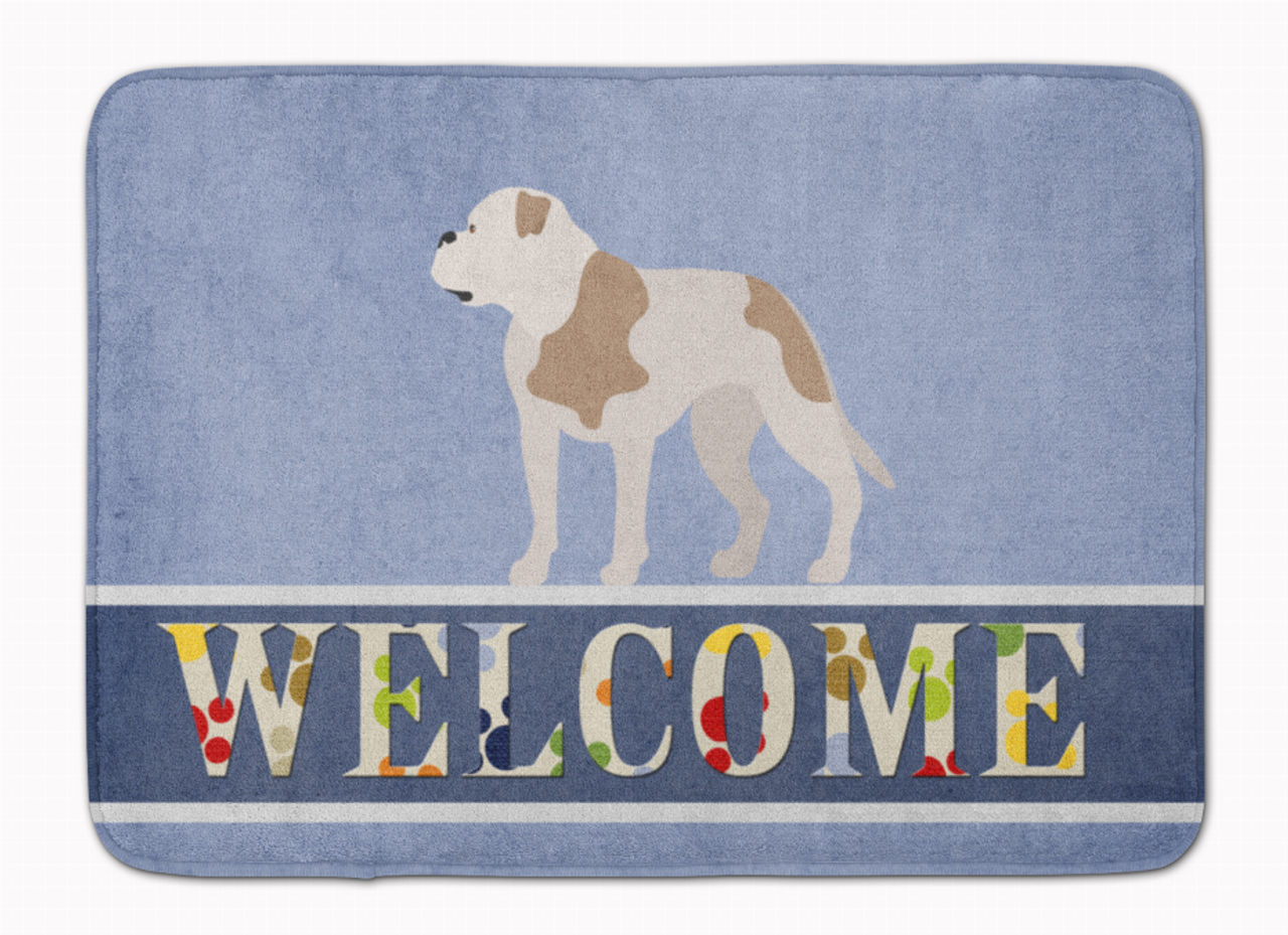 Dog Breed Themed Welcome Machine Washable Memory Foam Mat - S000213B001695P096987V000