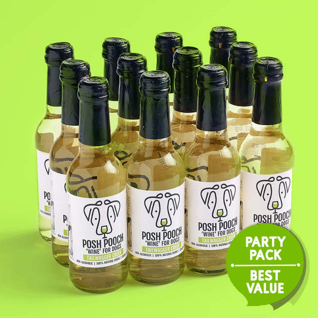 Posh Pooch Dog Wine