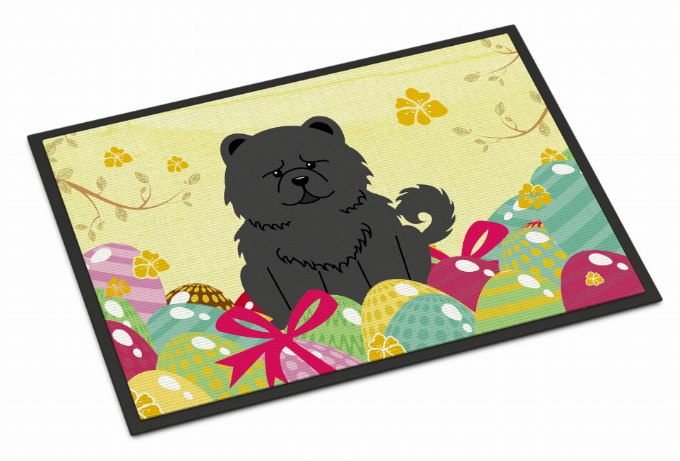 Easter Eggs Dog Art Indoor or Outdoor Mat - BB6143MAT
