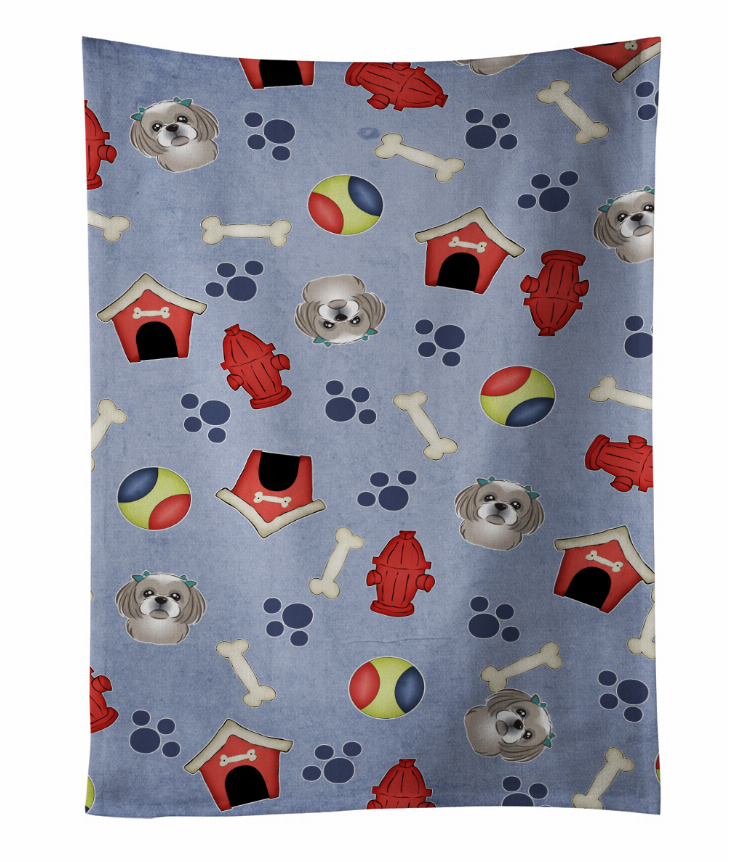 Dog House Collection Kitchen Towel - BB4029KTWL