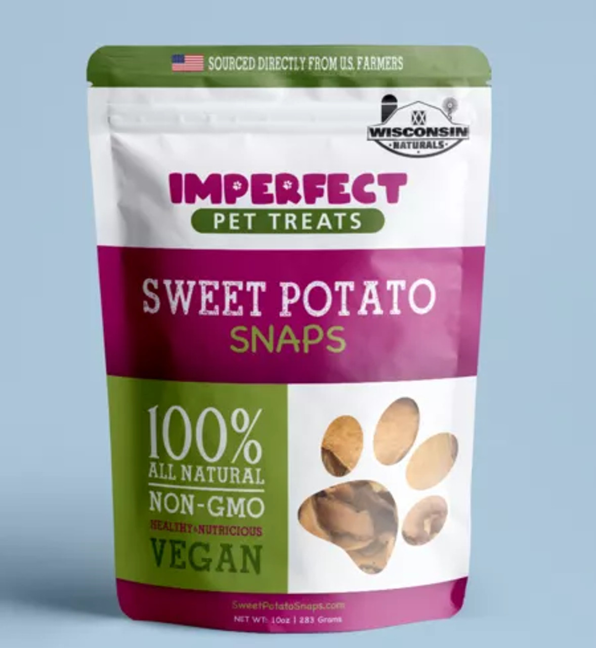 Sweet Potato Snaps - 6491867087-1
