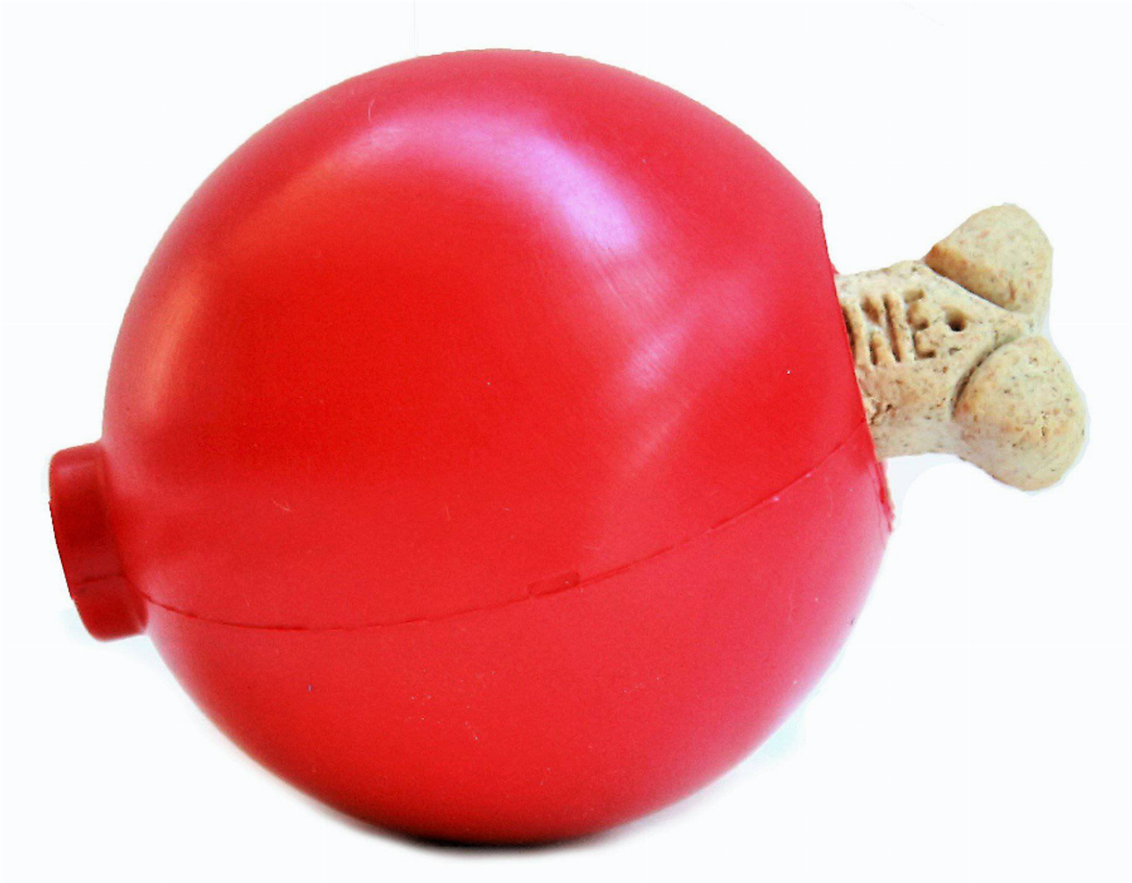 SP Christmas Ornament Durable Rubber Chew Toy & Treat Dispenser - S000056B000345P000040V000