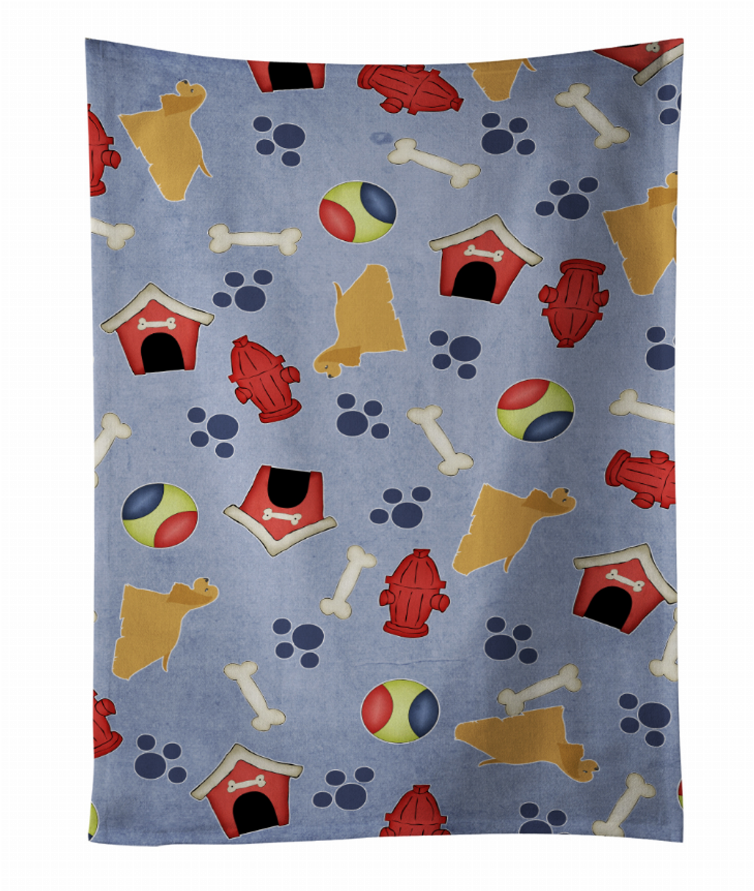 Dog House Collection Kitchen Towel - BB3886KTWL