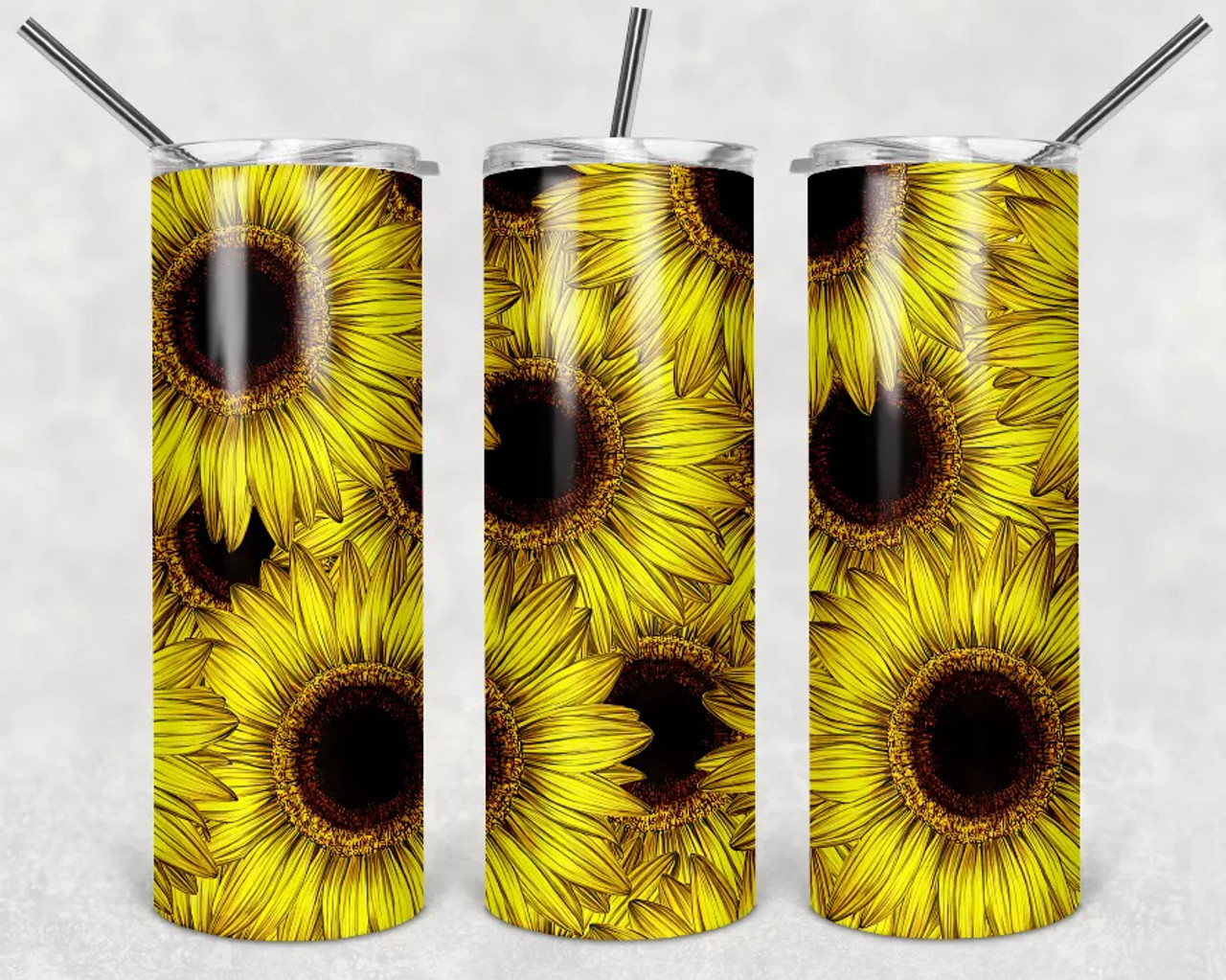 20oz Summer Floral Tumbler - 177300012736