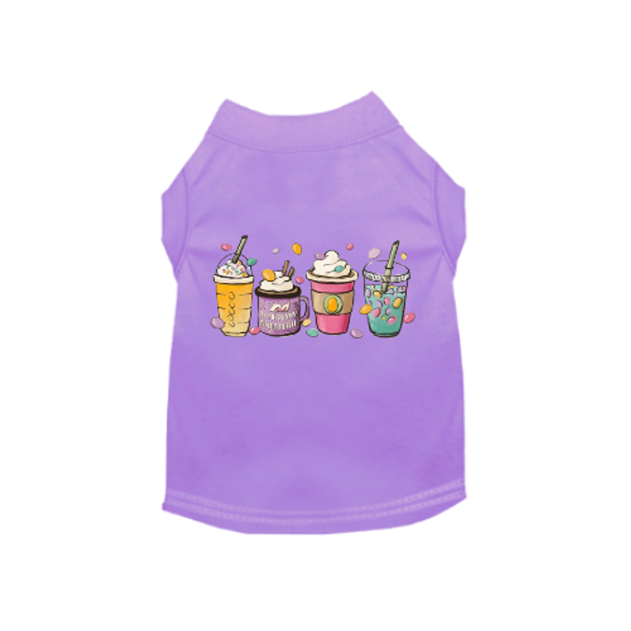 Easter Bunny Fun Dog Dress and Tee - S002142B002493P000768V009