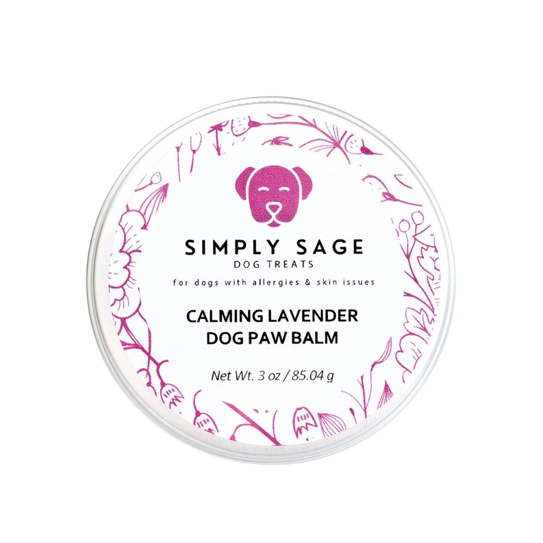 Calming Lavender Dog Paw Balm