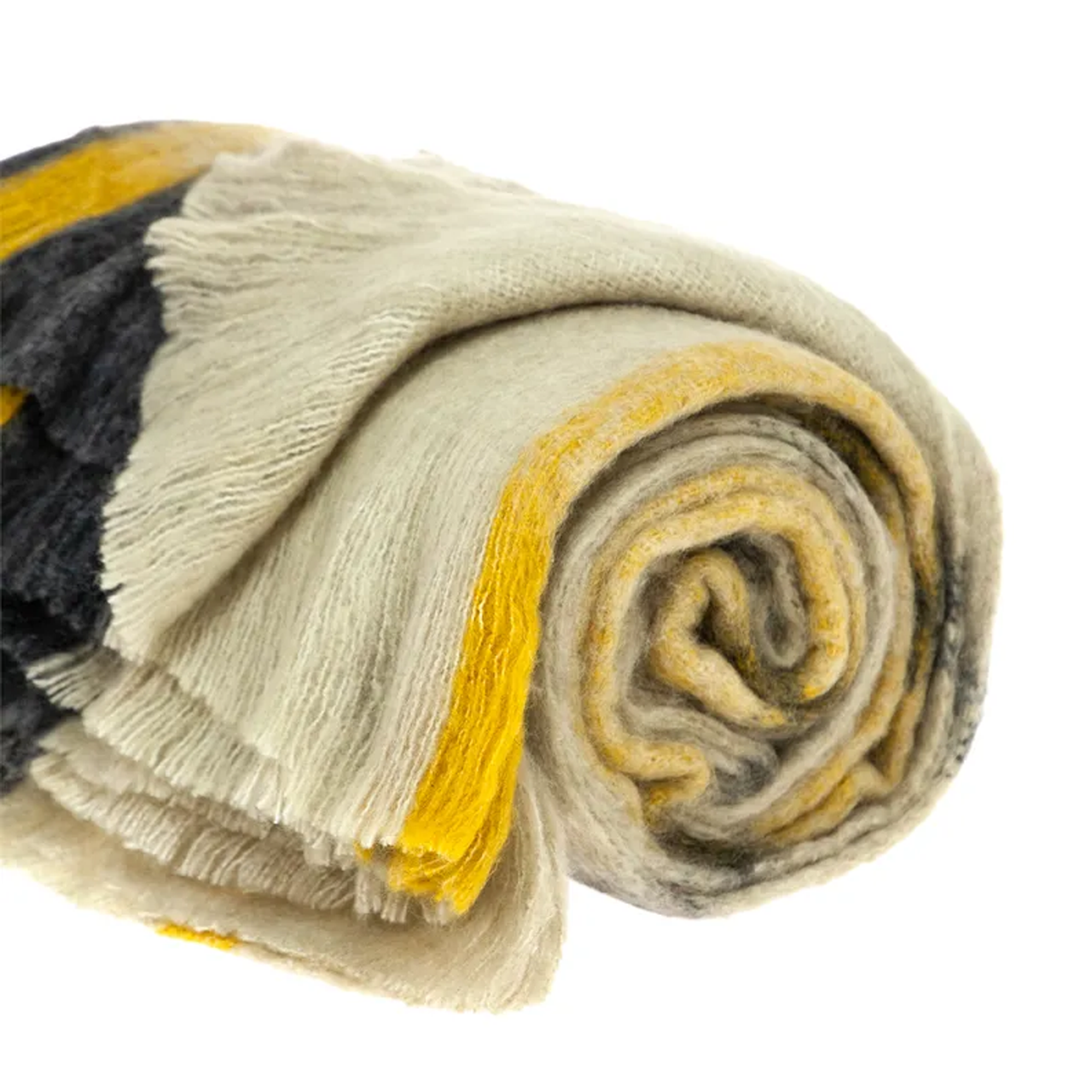 Parkland Collection CabiNO Lodge Multi 52" x 67" Woven Handloom Throw - THRE21215