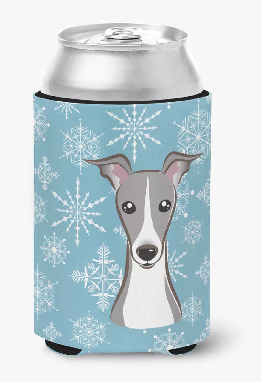 Snowflake Dog Design Can or Bottle Hugger - S000213B001695P056274V000
