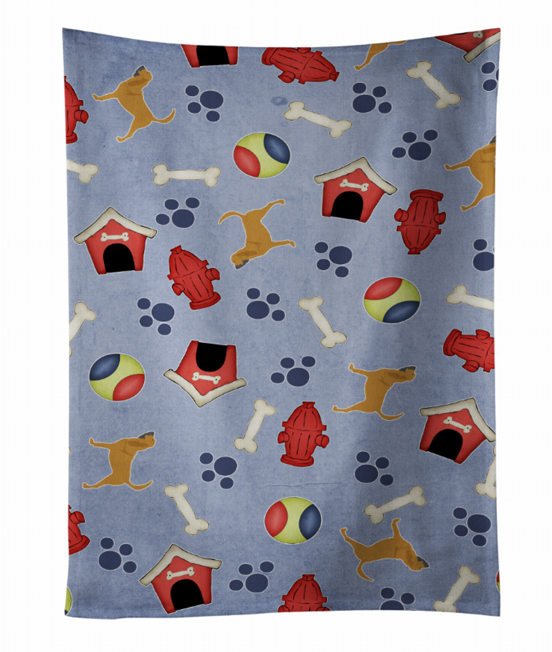 Dog House Collection Kitchen Towel - BB3884KTWL