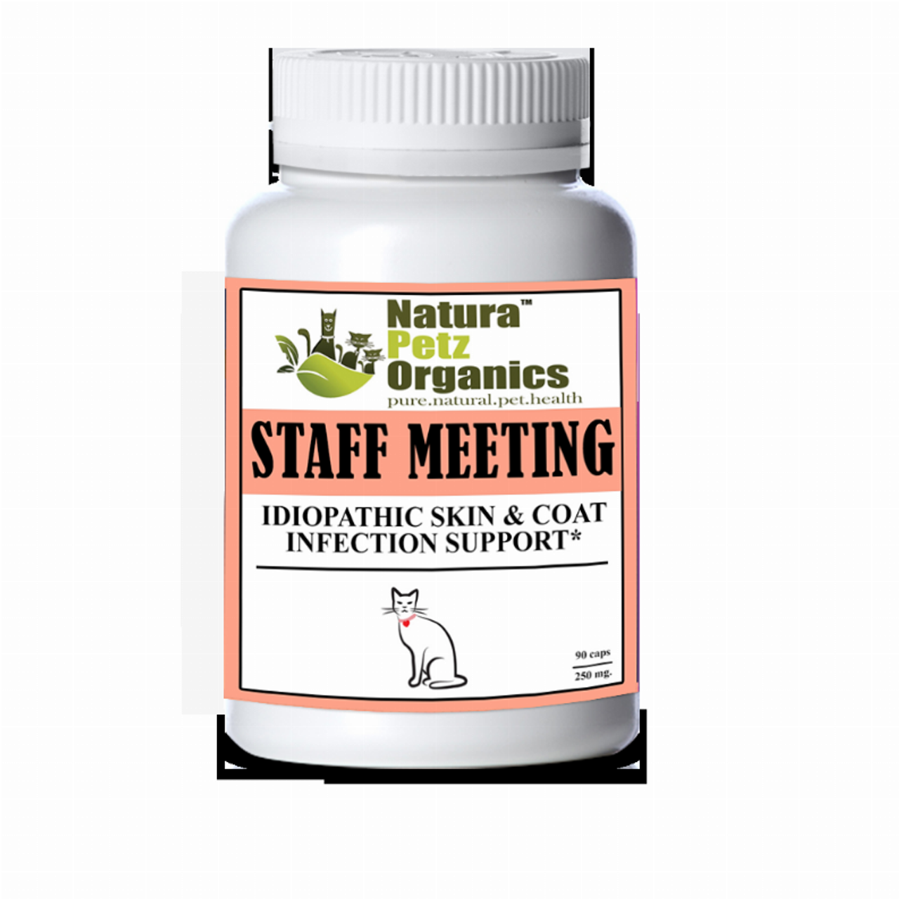 Staff Meeting* Idiopathic Skin & Coat Infection* Support For Dogs And Cats* Staff Meeting* Idiopathic Skin & Coat Infection* Support For Dogs And Cats*
