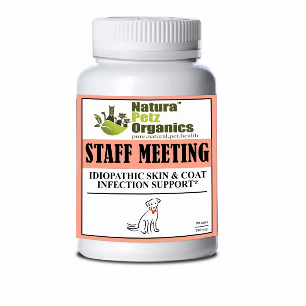 Staff Meeting* Idiopathic Skin & Coat Infection* Support For Dogs And Cats* - STAFFMEETDOG90