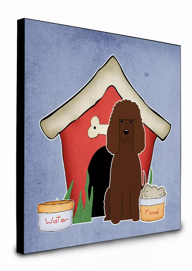 Dog House Collection Design Wall or Door Hanging Prints - S000213B001695P014515V000