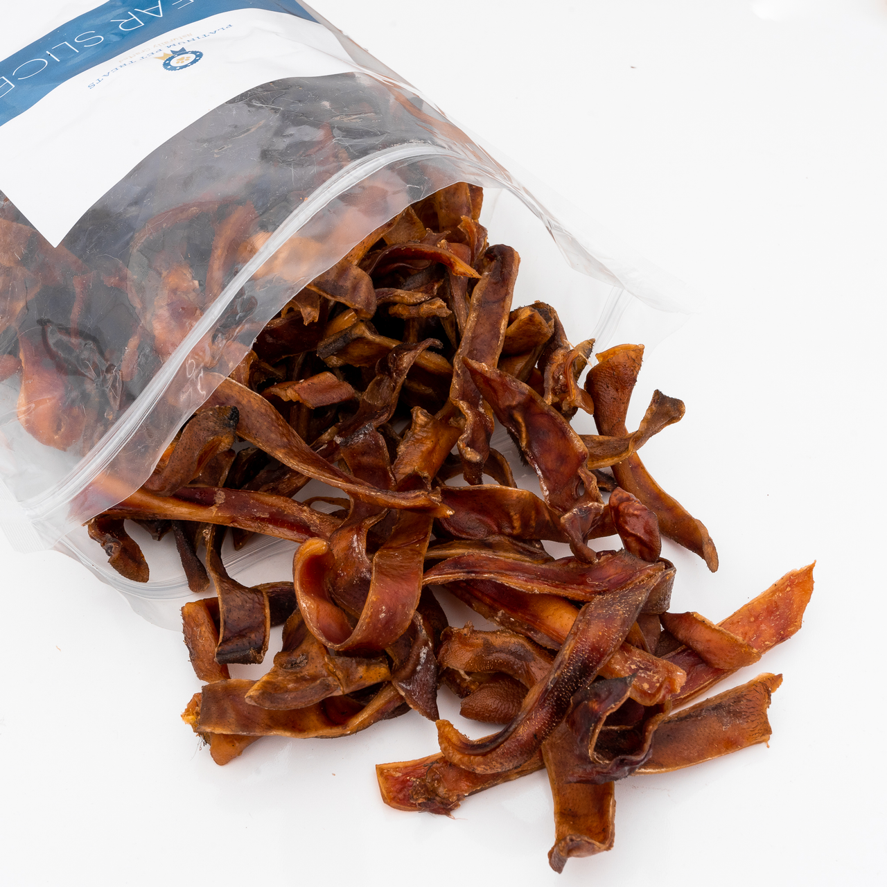 Platinum Pet Treats - Sliced Pig Ear - S001054B001737P000013V002