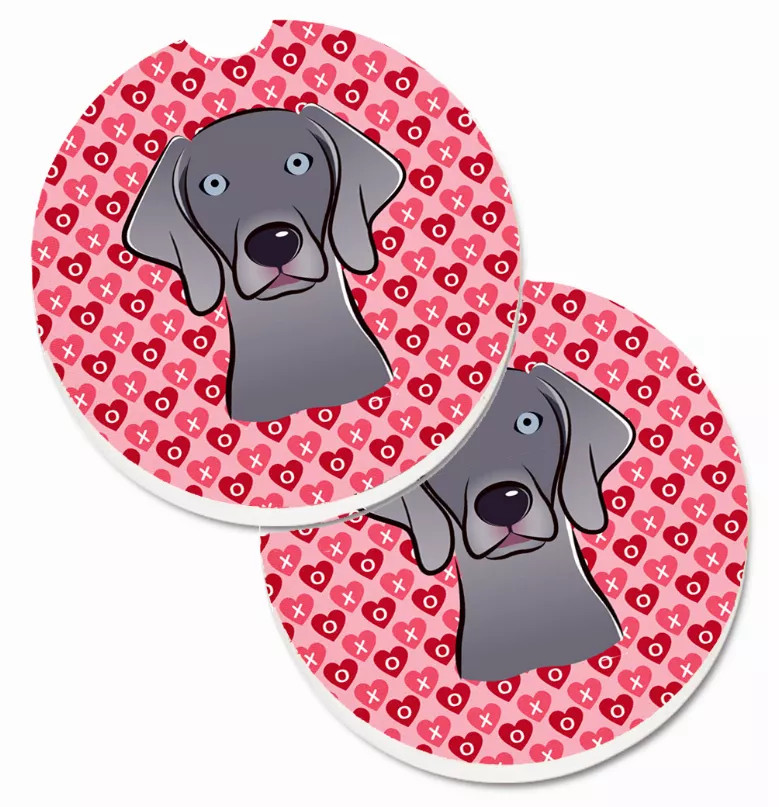 Dog Themed Cup Holder Car Coasters (Set of 2) - S000213B001695P076408V097