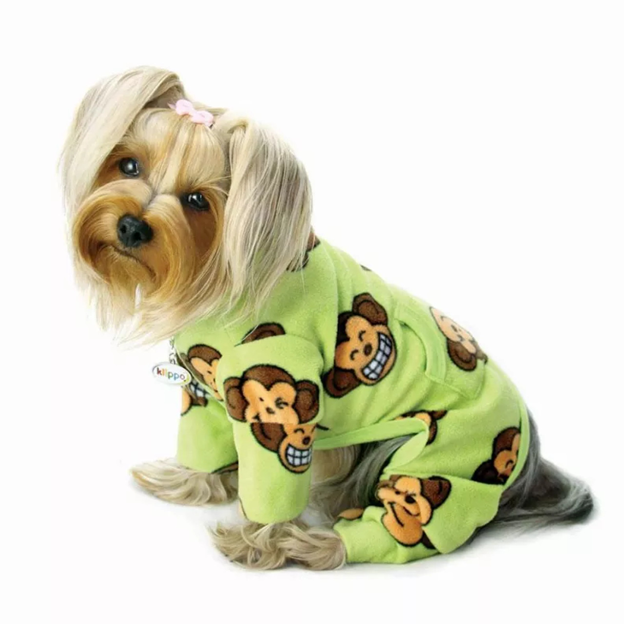 Silly Monkey Fleece Turtleneck Pajamas - S000268B001104P000010V006