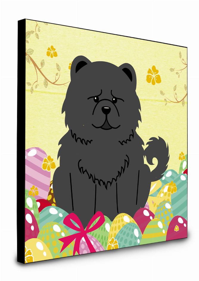 Easter Eggs Dog Artwork Wall Panel - BB6143UP88
