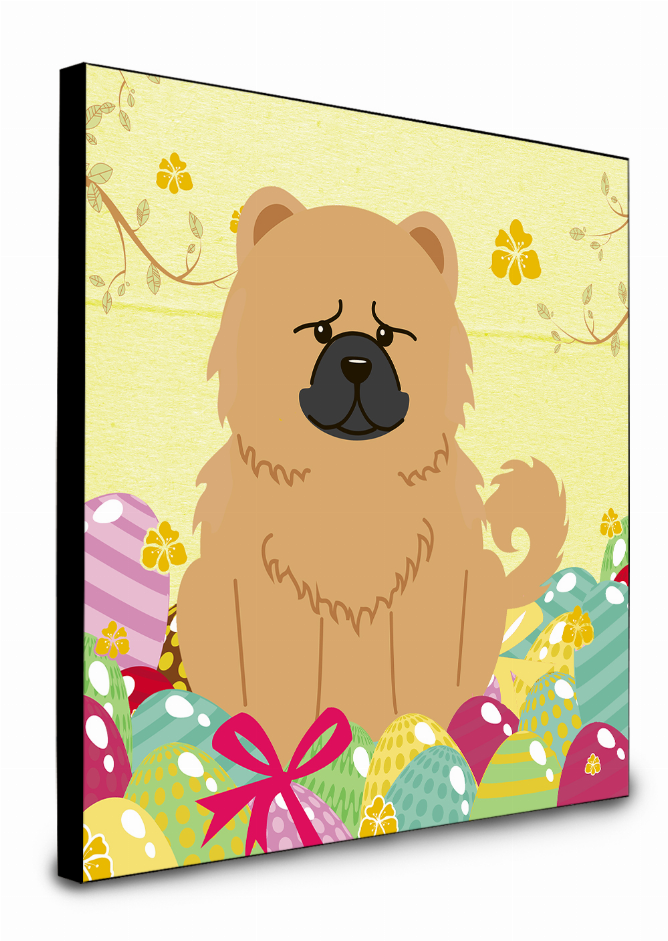 Easter Eggs Dog Artwork Wall Panel - BB6144UP88