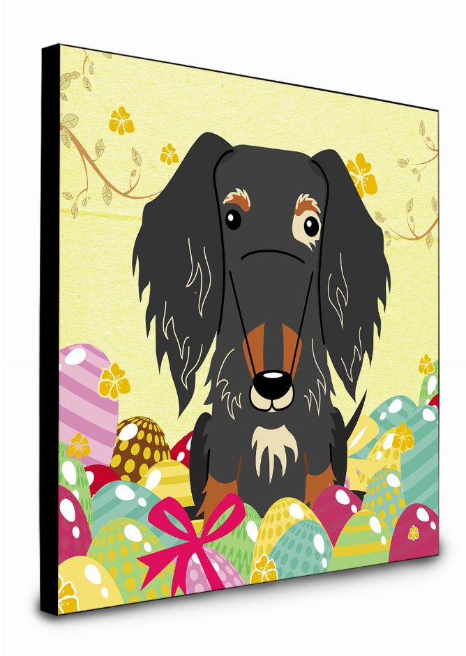 Easter Eggs Dog Artwork Wall Panel - BB6128UP88