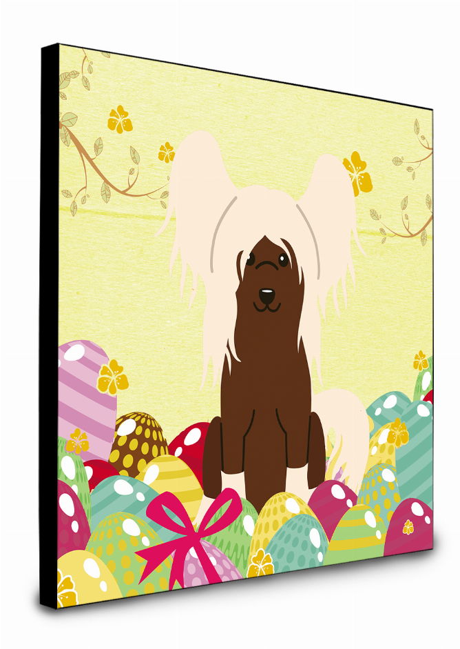 Easter Eggs Dog Artwork Wall Panel - BB6113UP88