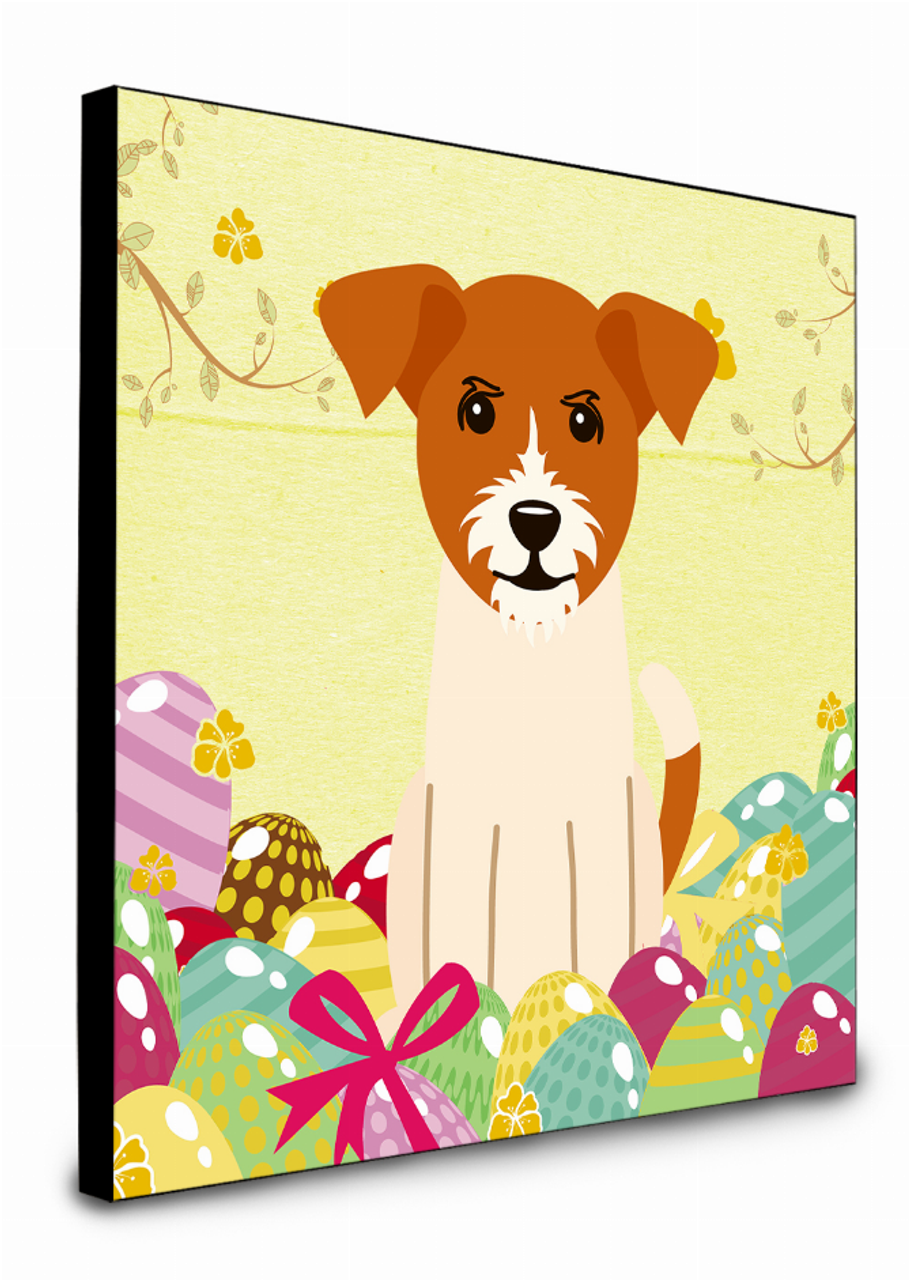 Easter Eggs Dog Artwork Wall Panel - S000213B001695P015089V001