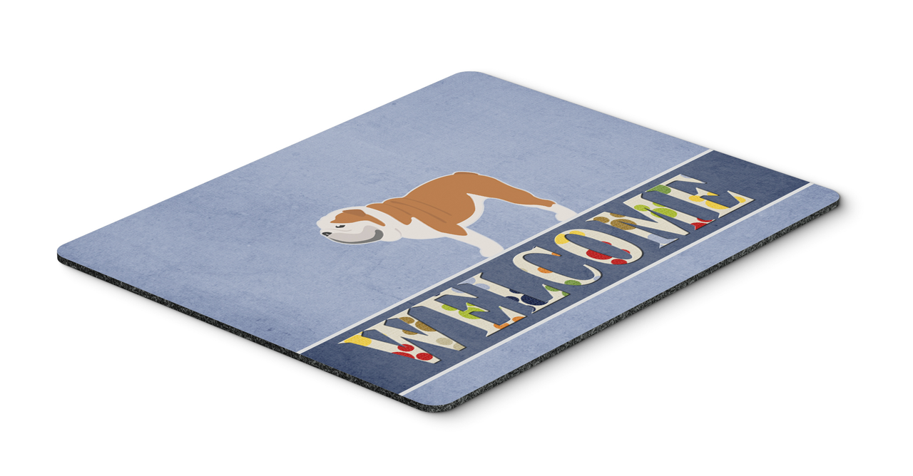 Dog Breed Welcome Mouse Pad, Hot Pad or Trivet - S000213B001695P079799V000