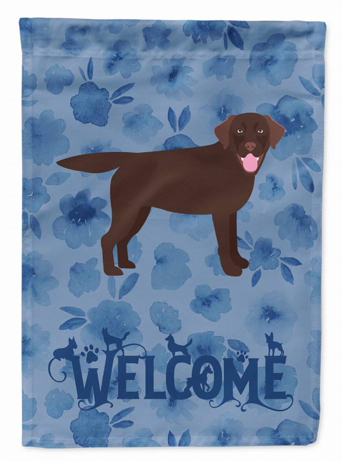 Dog Welcome Flag Garden Size - CK6072GF