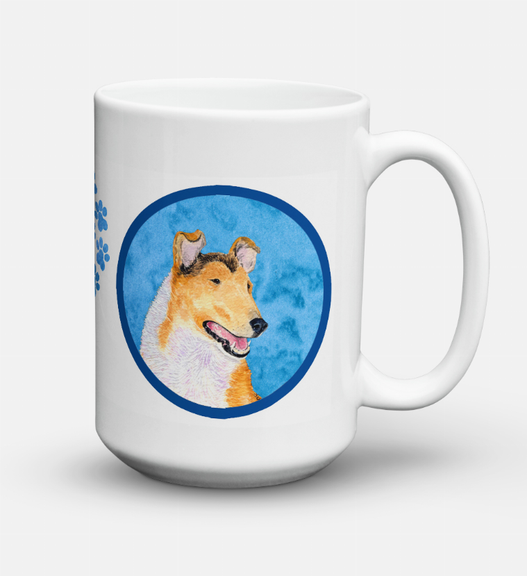 Dog Breed Coffee Mug 15 oz - SS4746-BU-CM15