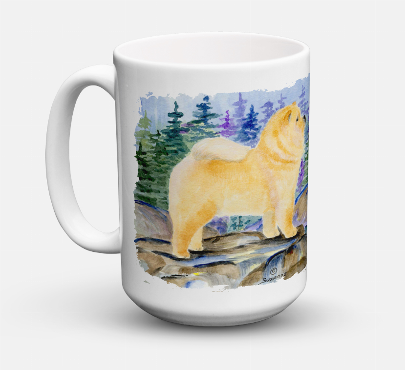 Dog Breed Coffee Mug 15 oz - SS8003CM15
