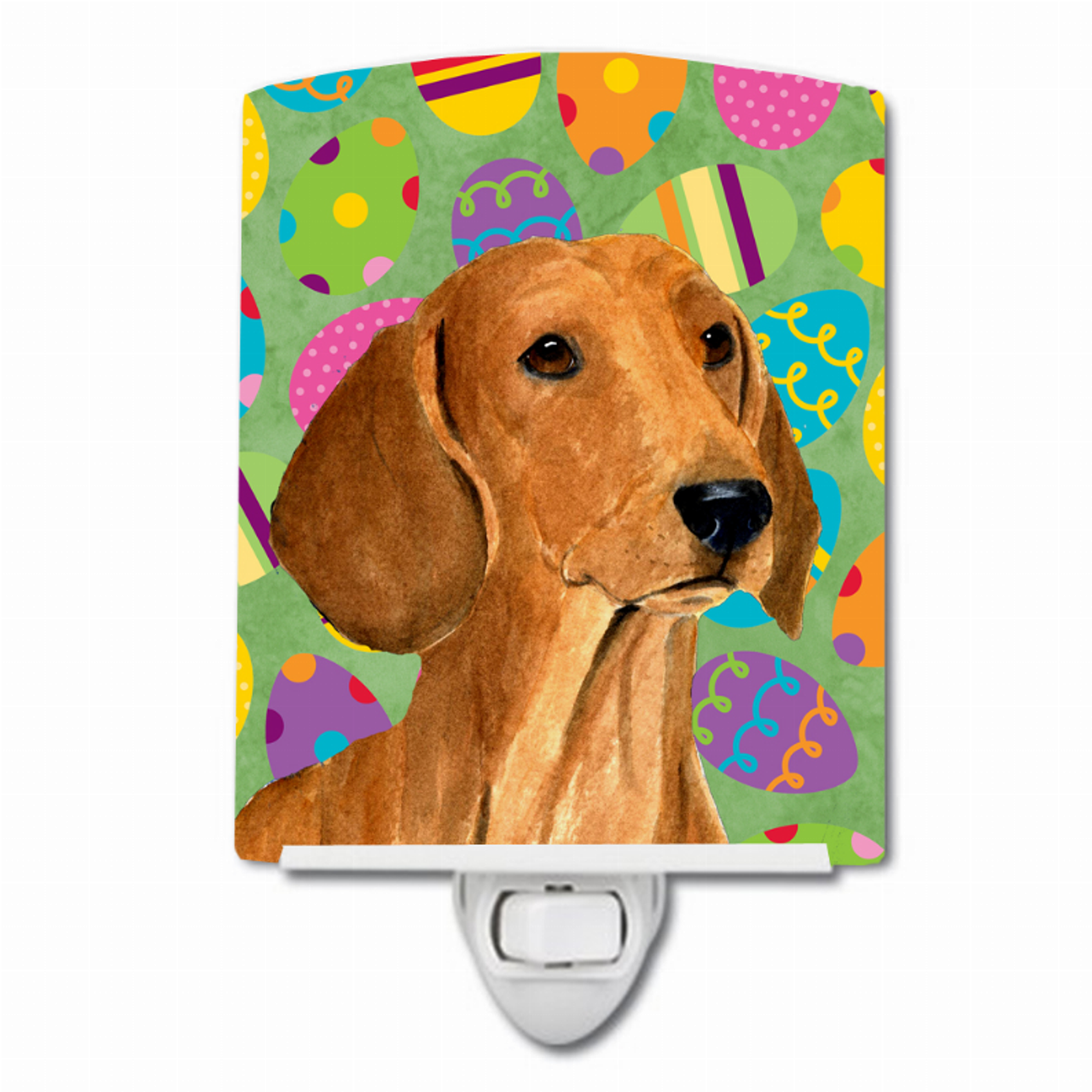 Easter Eggtravaganza Dog Art Ceramic Night Light - S000213B001695P103984V000