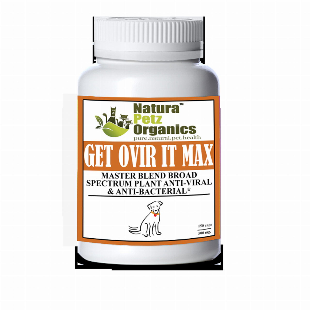Get Ovir It Max* Master Blend Broad Spectrum Plant Anti Viral Anti Bacterial For Dogs And Cats* - S001683B002346P000062V002