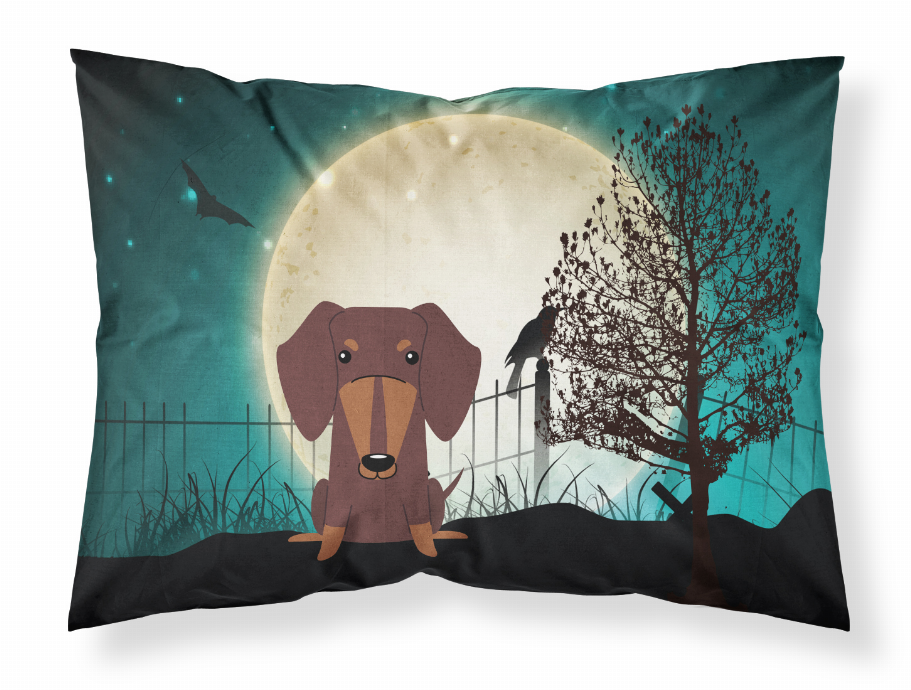 Halloween Scary With Dog Fabric Standard Pillowcase - BB2321PILLOWCASE