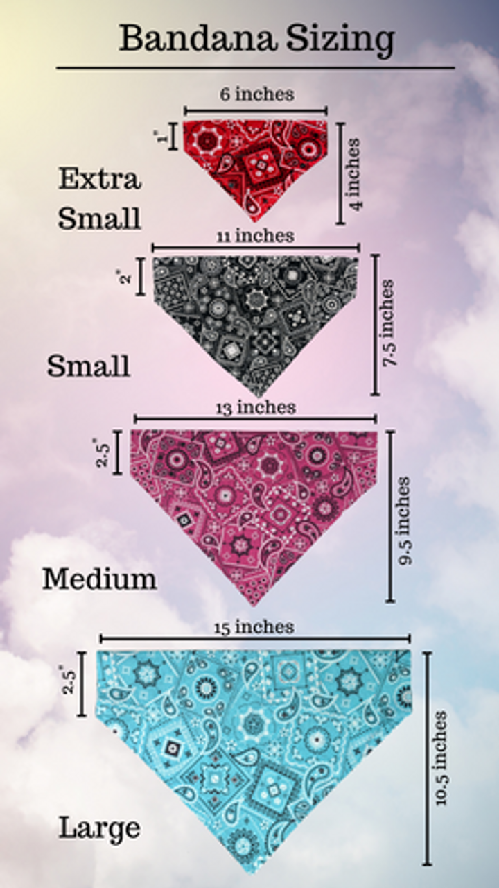 Over-The-Collar Dog Bandana - S001544B002104P000003V144
