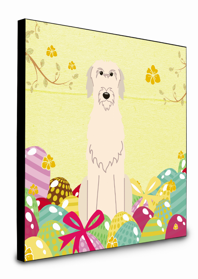 Easter Eggs Dog Artwork Wall Panel - S000213B001695P015087V027