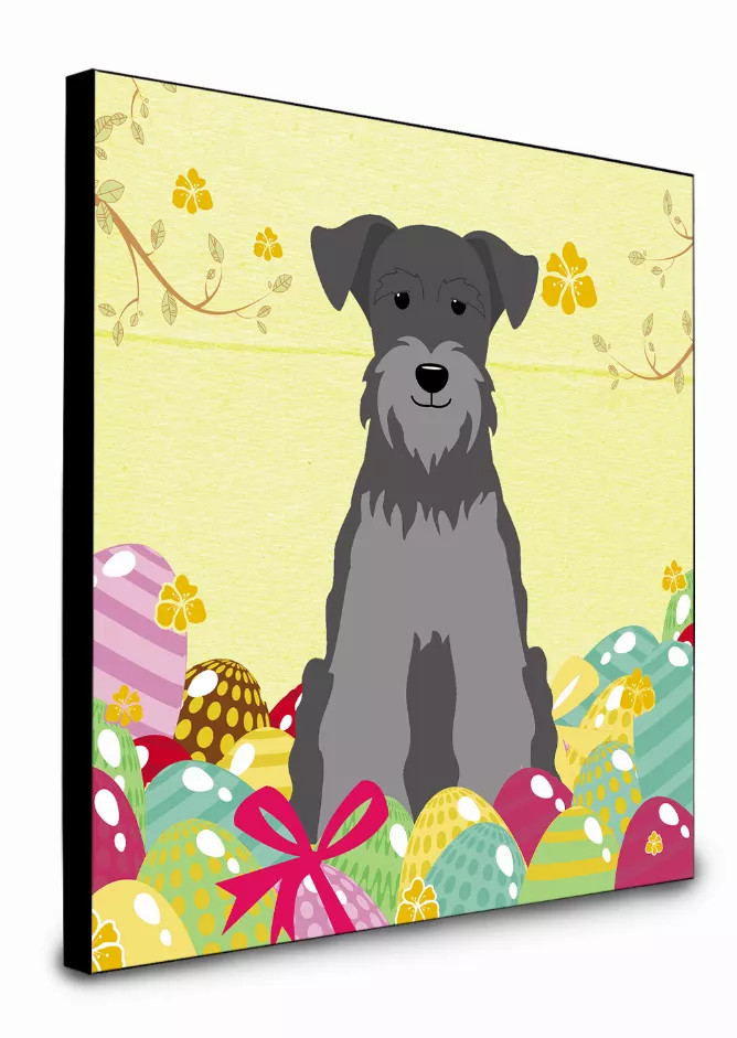 Easter Eggs Dog Artwork Wall Panel - S000213B001695P015087V014
