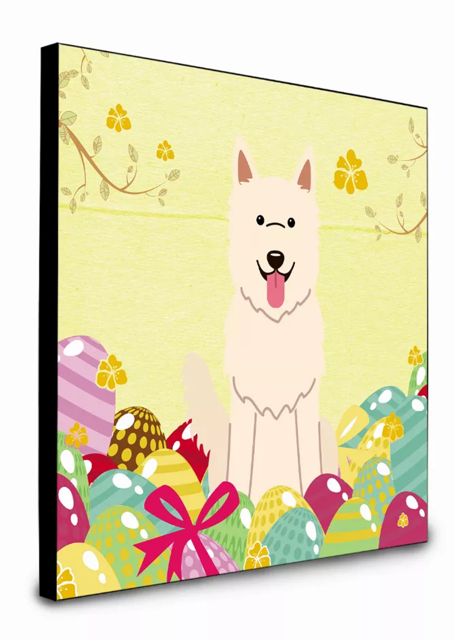 Easter Eggs Dog Artwork Wall Panel - S000213B001695P015087V007