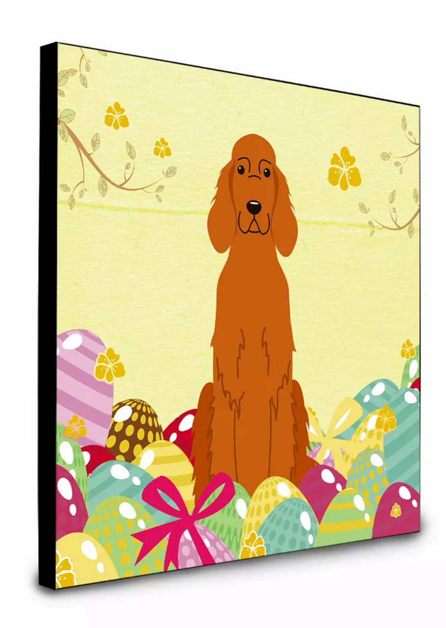 Easter Eggs Dog Artwork Wall Panel - S000213B001695P015087V026