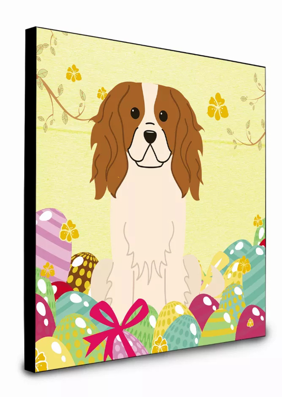 Easter Eggs Dog Artwork Wall Panel - S000213B001695P015087V020