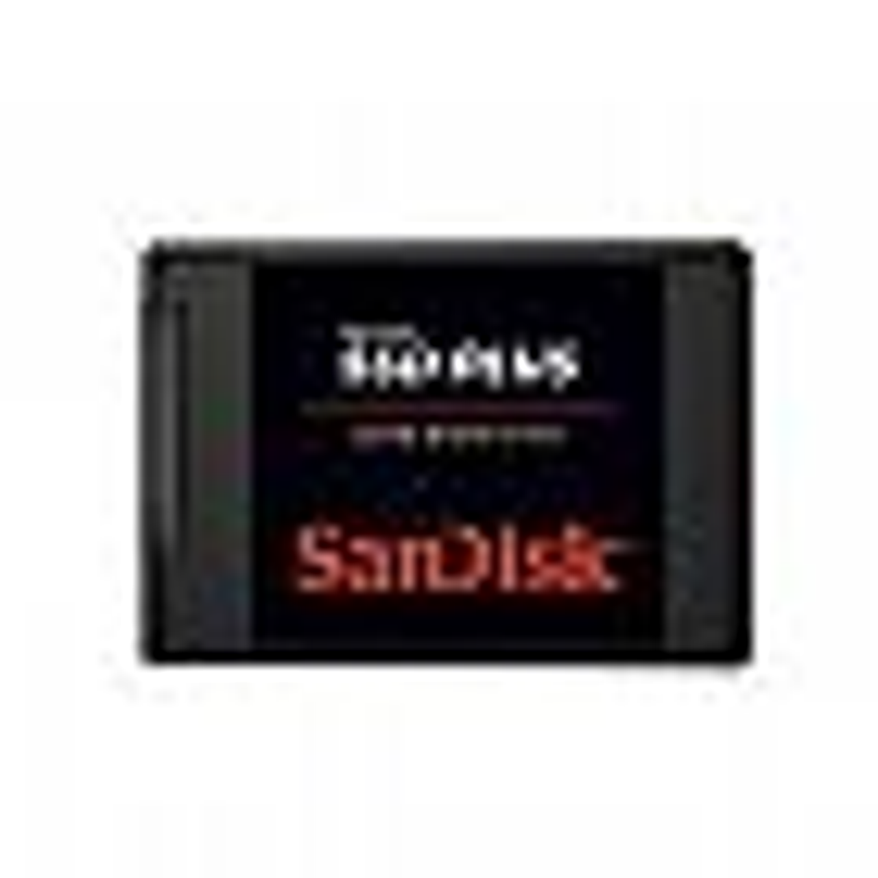 SanDisk Solid State Drive Plus, 1TB, Internal SDSSDA-1T00-G26, SATA, 2.5 in, SSD Plus