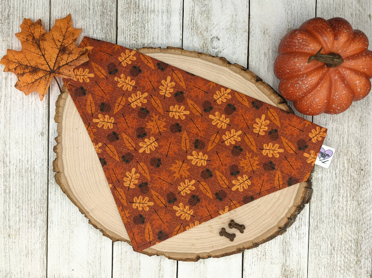 Over-The-Collar Dog Bandana - S001544B002104P000003V009