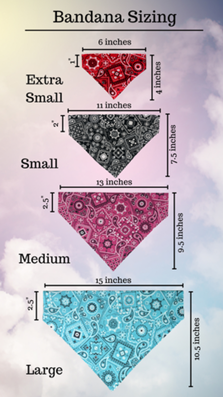 Over-The-Collar Dog Bandana - S001544B002104P000003V072