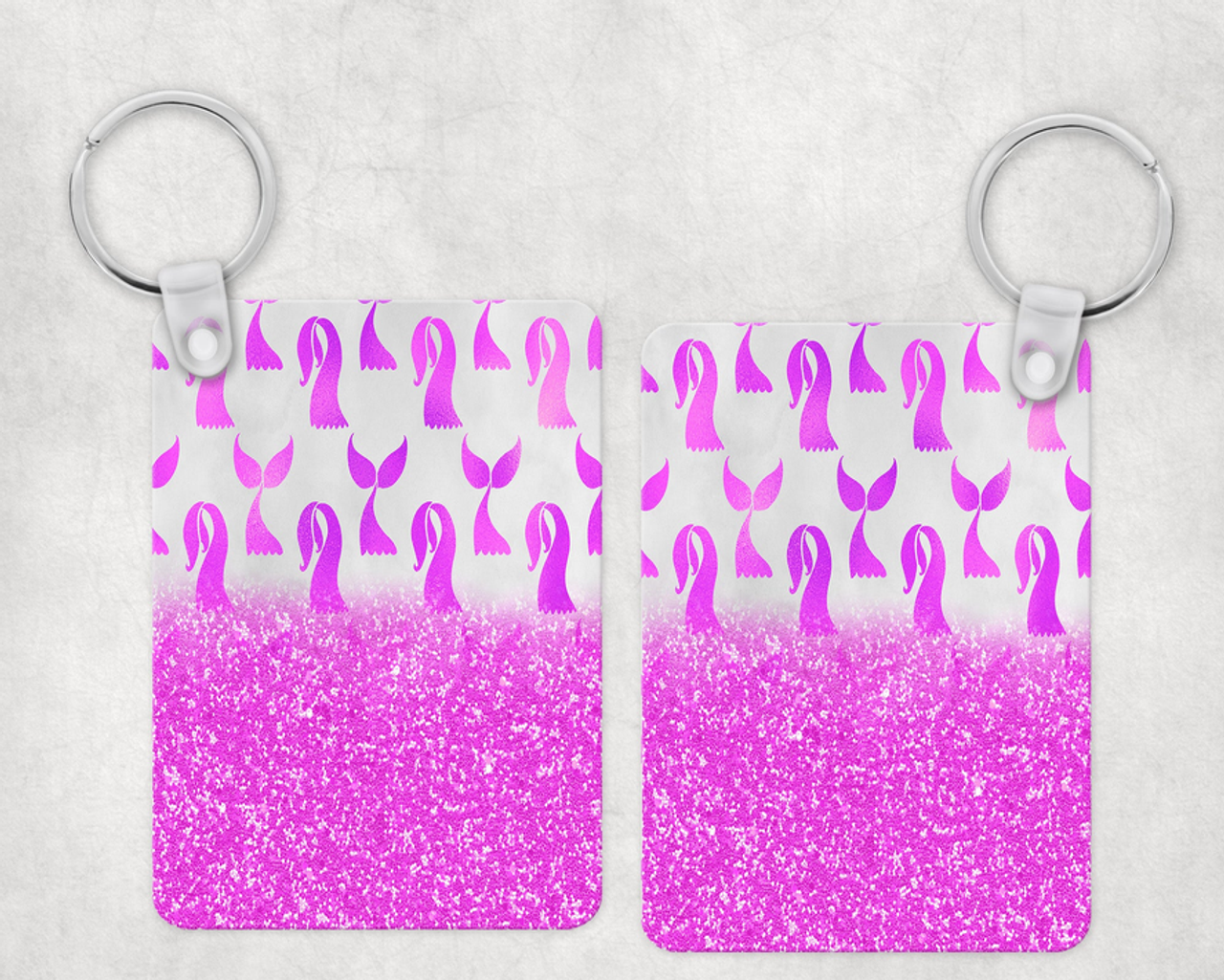 Mermaid Tails Keychain