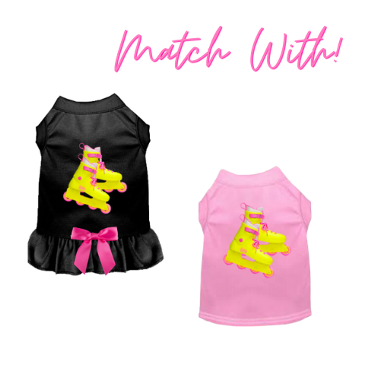 My Favorite Skates- Dog Dress - S002142B002493P000966V005 My Favorite Skates- Dog Dress - S002142B002493P000966V005