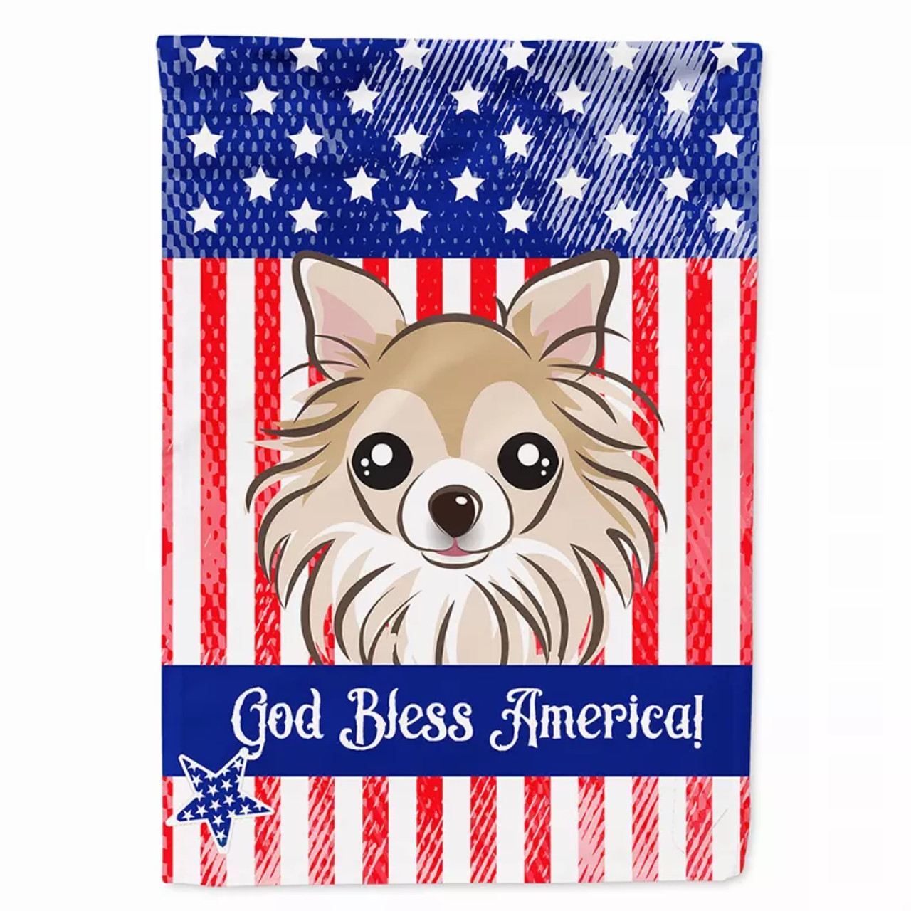 American Flag /Dog Breed Themed Flag - BB2181CHF