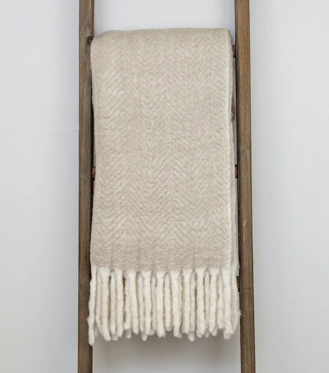 Parkland Collection Nagar Transitional Brown 52" x 67" Woven Handloom Throw - THRE21673