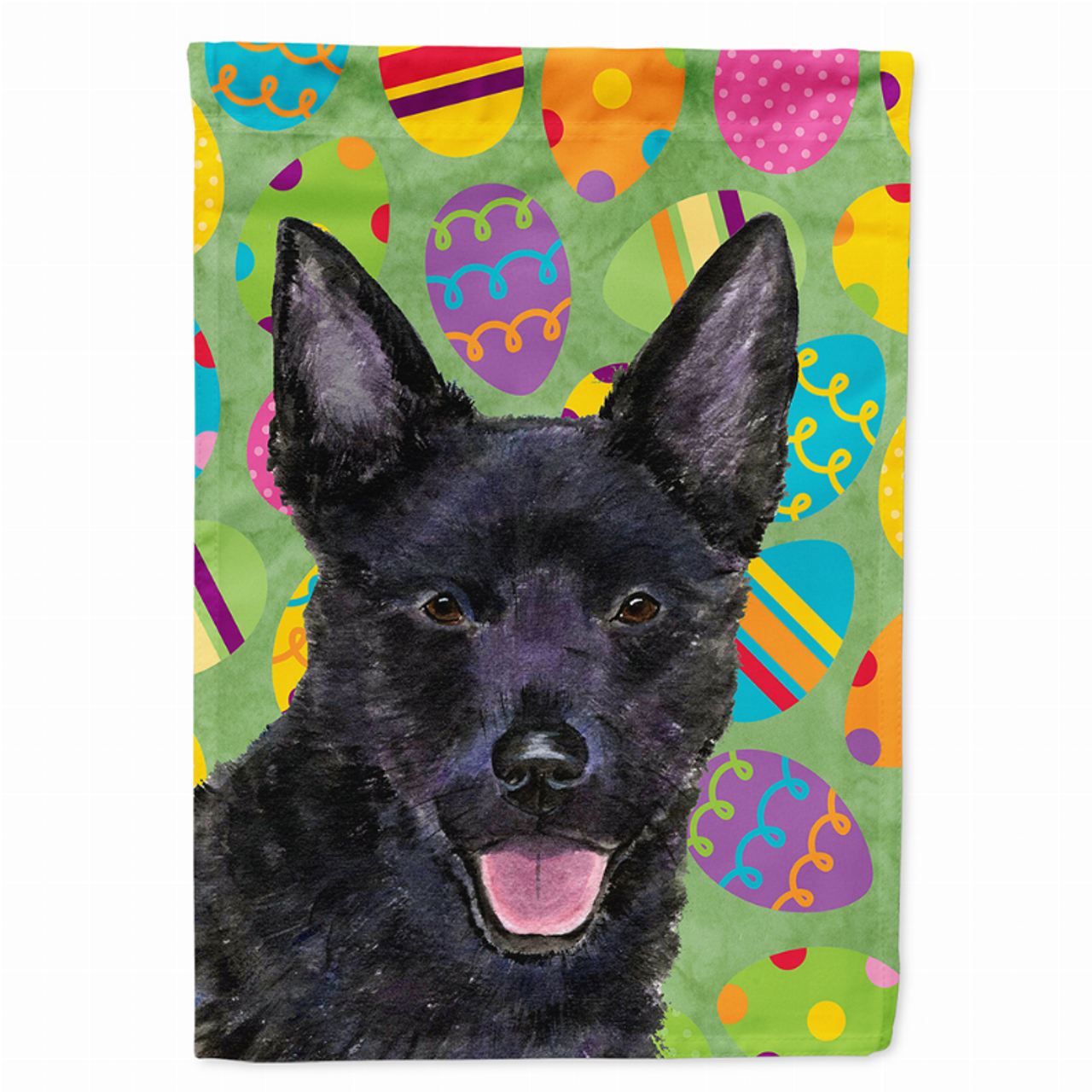 Easter Eggtravaganza with Dog Flag Garden Size - SS4843GF