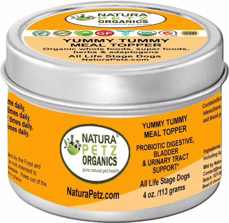 Meal Topper Probiotic Digestive, Bladder & Urinary Tract Support* - YUMTUMDOGTOP