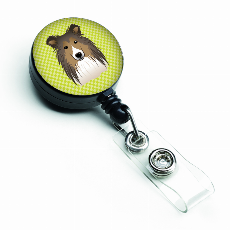 Dog Retractable Badge Reel - BB1304BR