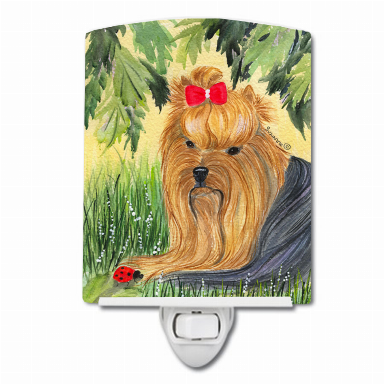 Dog Art Ceramic Night Light - SS8258CNL